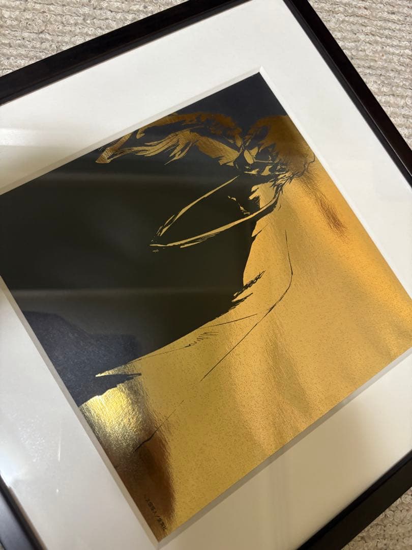 【klub outside限定】藍染惣右介　ゴールド箔