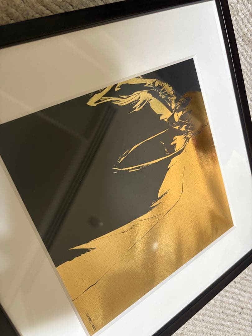 【klub outside限定】藍染惣右介　ゴールド箔