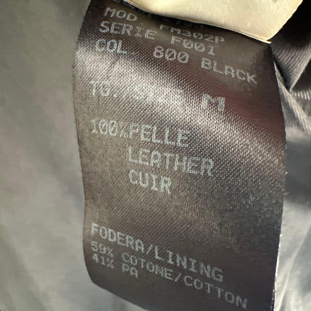 年末最終値下げFAKTOR ホースレザーシングルライダース LEON 干場