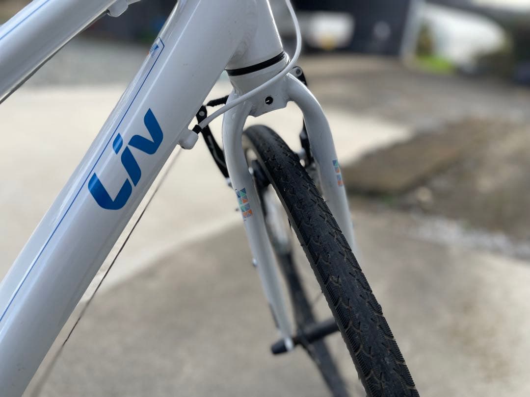 【美品】giant Liv Alight 子供用自転車 クロスバイク