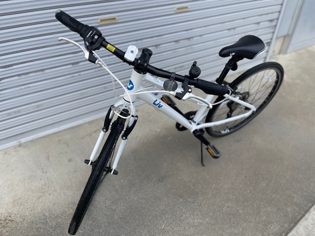【美品】giant Liv Alight 子供用自転車 クロスバイク