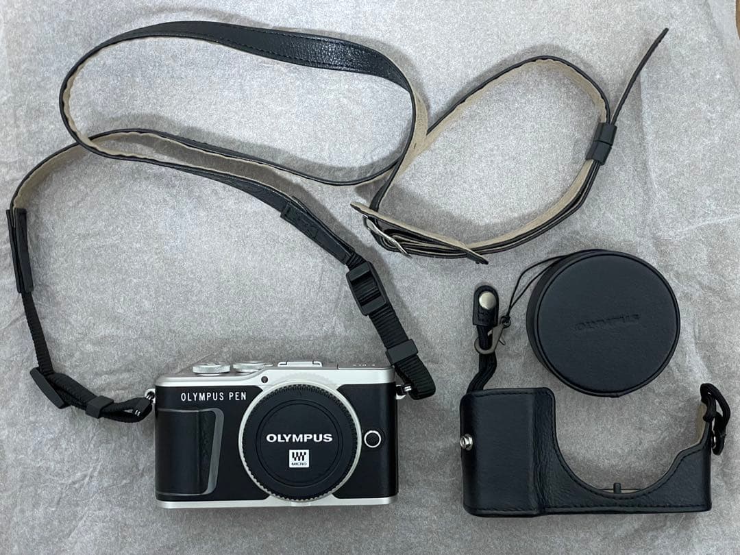 OLYMPUS PEN E-PL9 ダブルズームキット＋単焦点レンズ＋カバー等