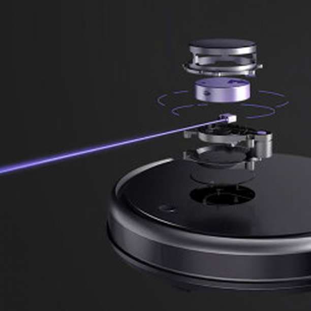 スマホ対応  リモコン付き ロボットクリーナー  お掃除ロボット