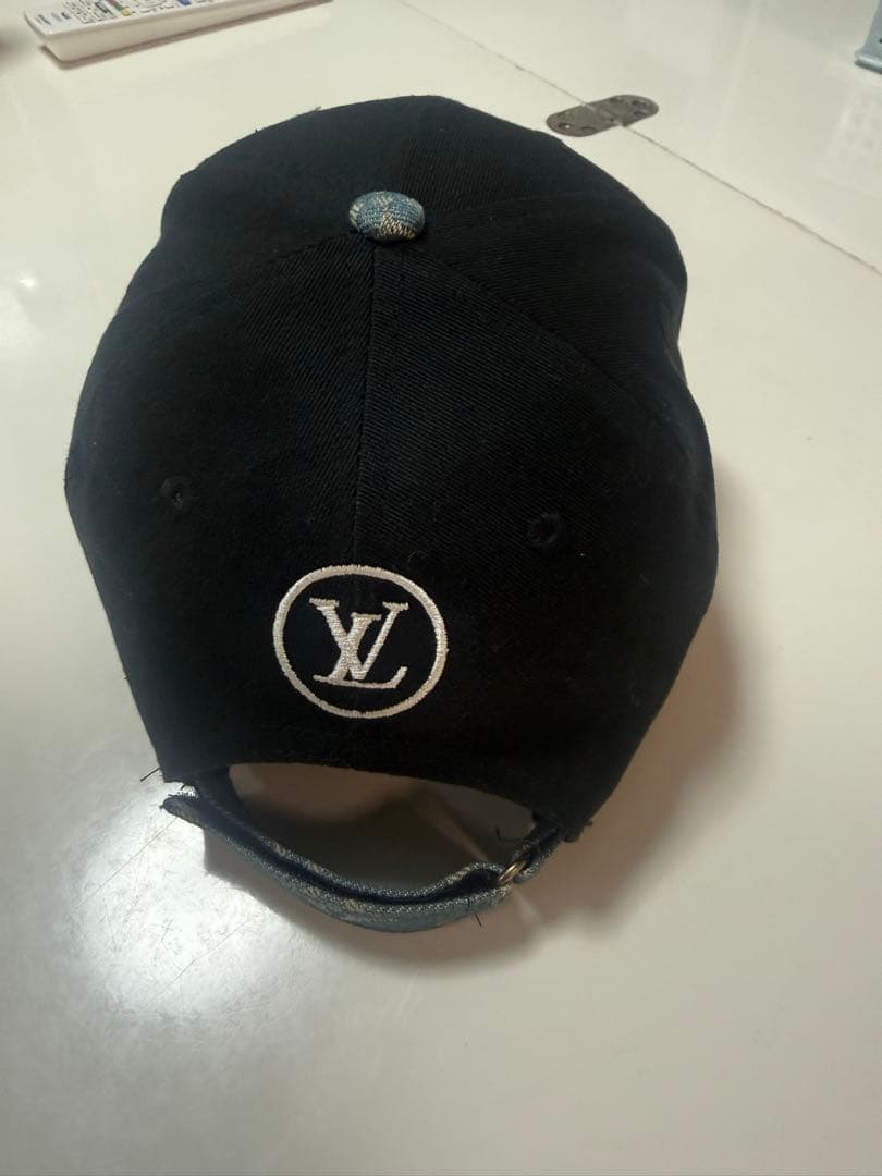 LOUIS VUITTON デニムキャップ