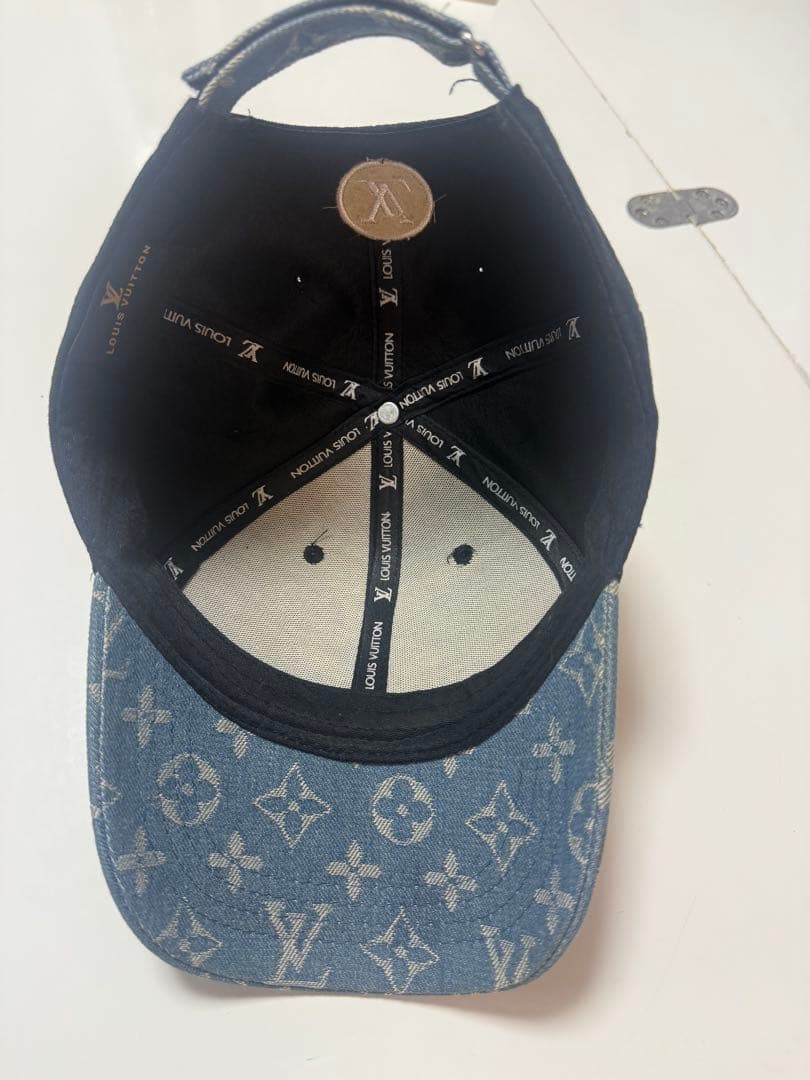 LOUIS VUITTON デニムキャップ