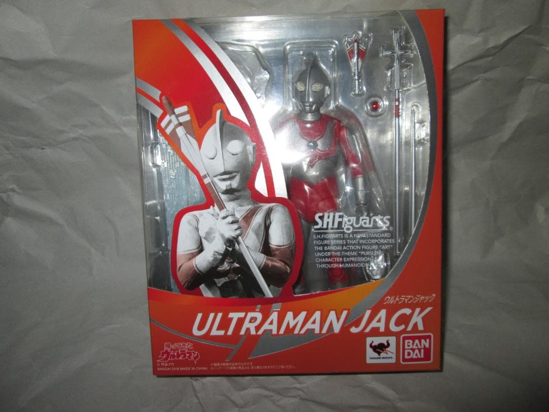 新品未開封　S.H.フィギュアーツ ウルトラ6兄弟 メビウス ブレーザー セット