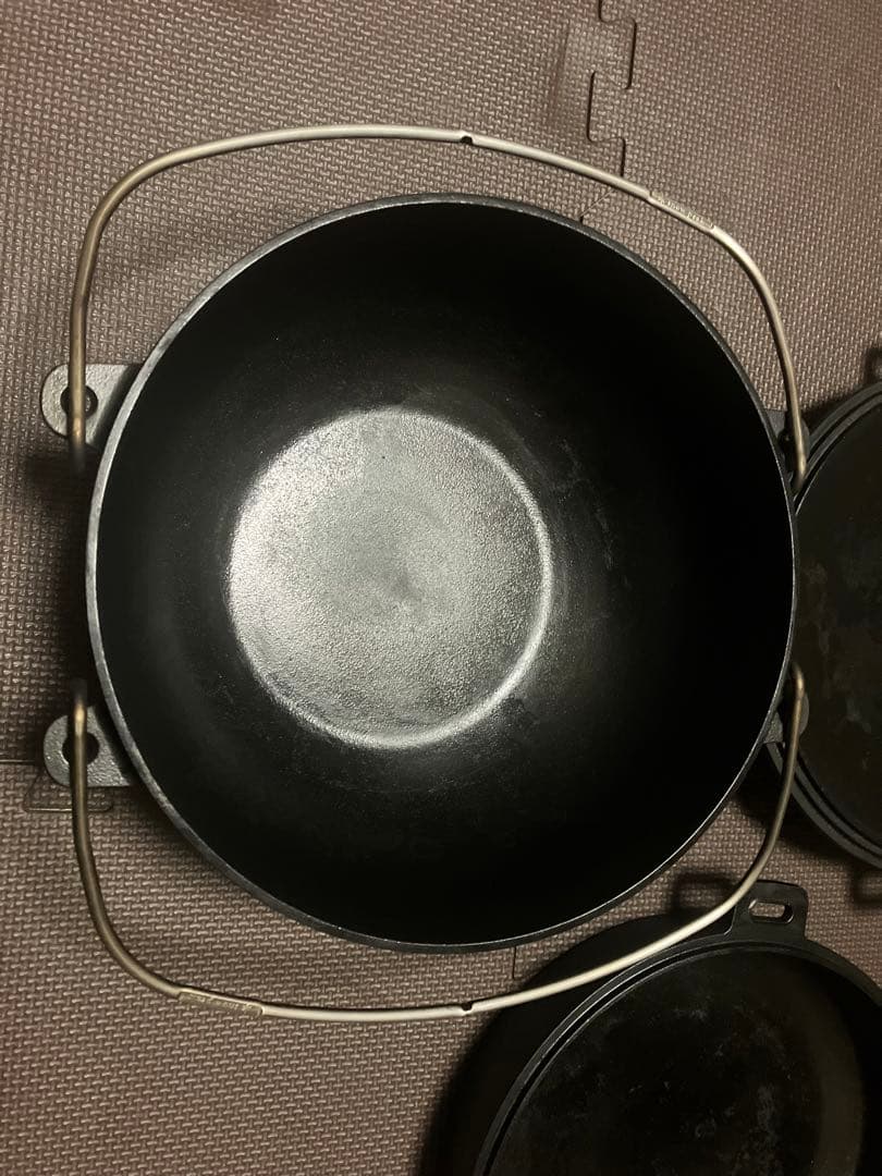 ダッチオーブン　スノーピーク