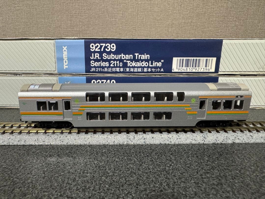 TOMIX 92739 92740JR通勤電車211系東海道線 15両セット