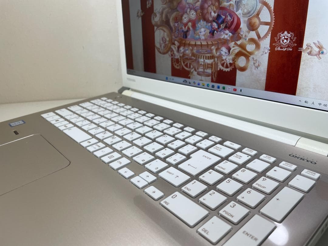 第7世代DynabookT75/DG i7-7500U SSD480G M8G