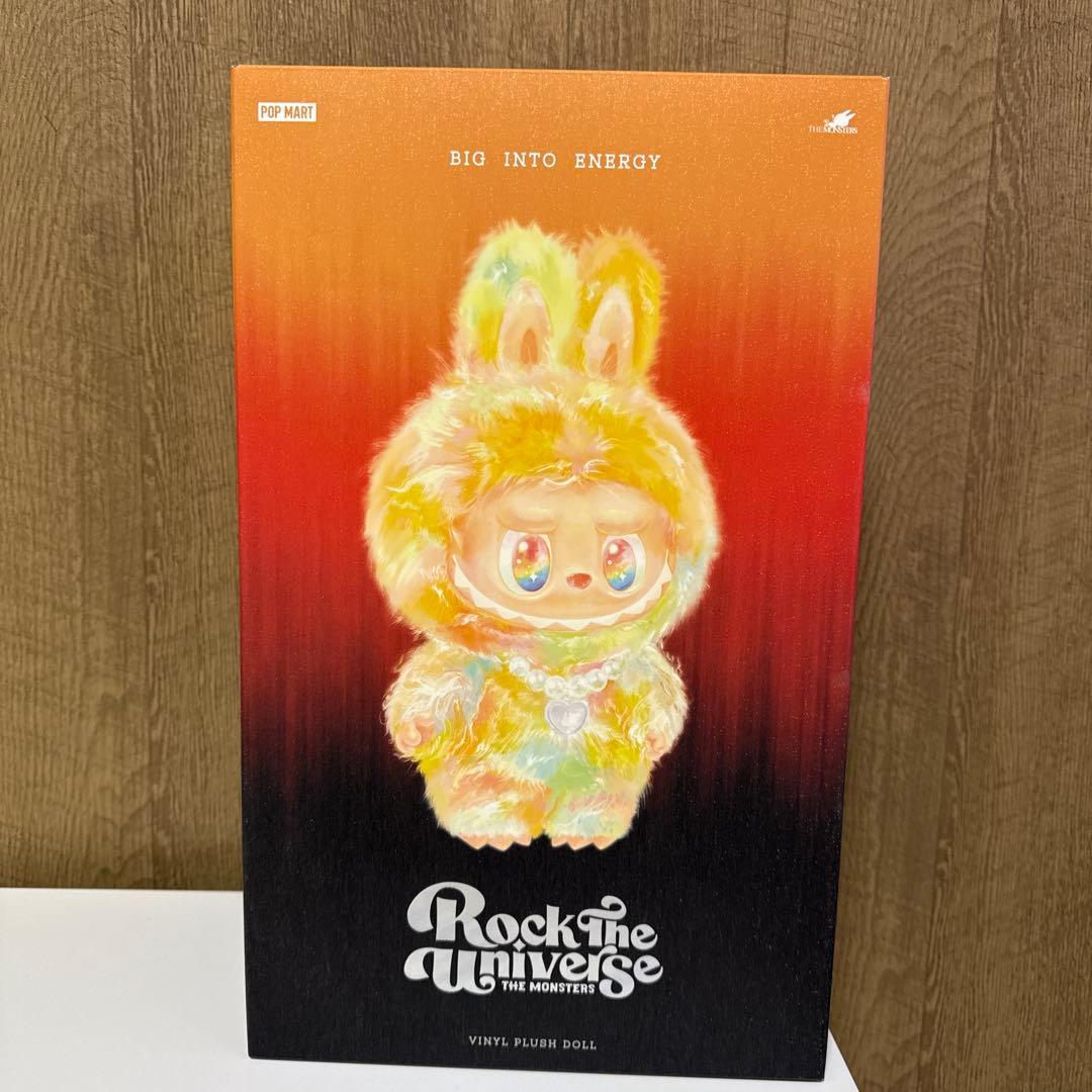 【国内正規品】匿名配送致します！ラブブROCK THE UNIVERSE