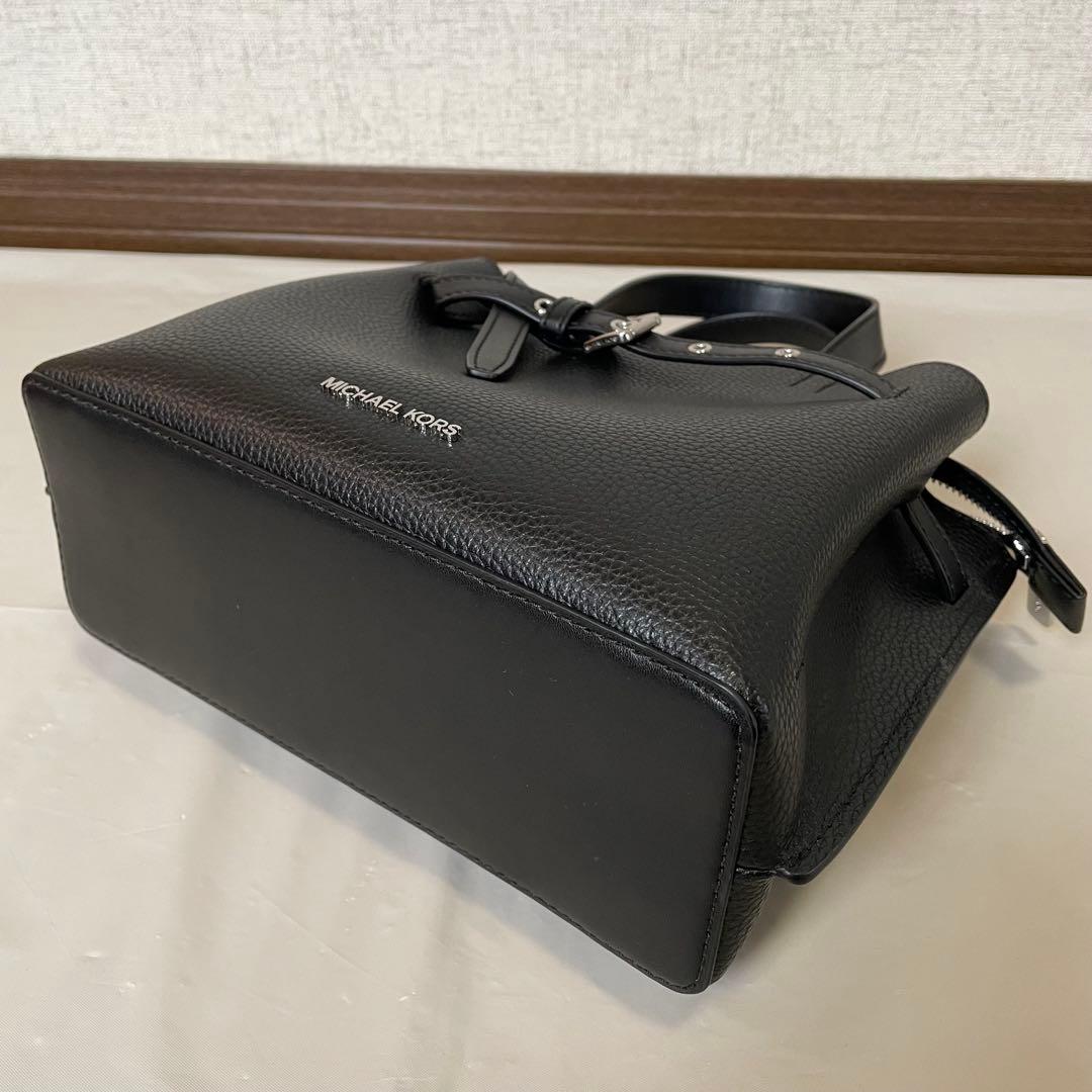 MICHAEL KORS レザーハンドバッグ 黒 2way