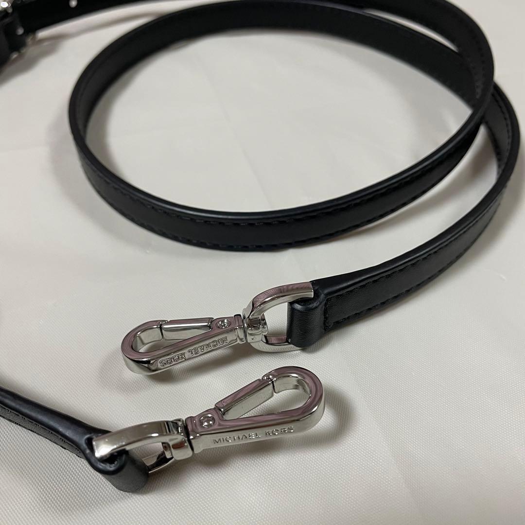 MICHAEL KORS レザーハンドバッグ 黒 2way