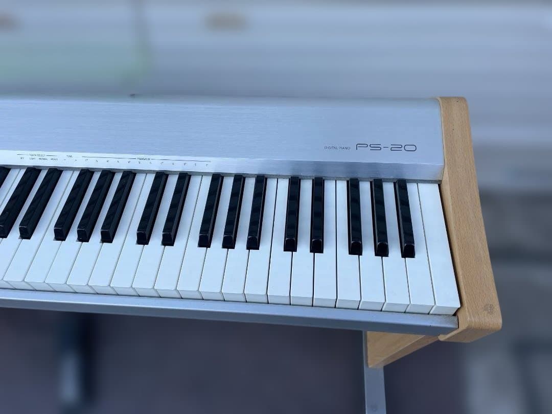 ★動作〇 デジタルピアノ カシオ PS-20 セルヴィアーノ・フェルティ 88鍵