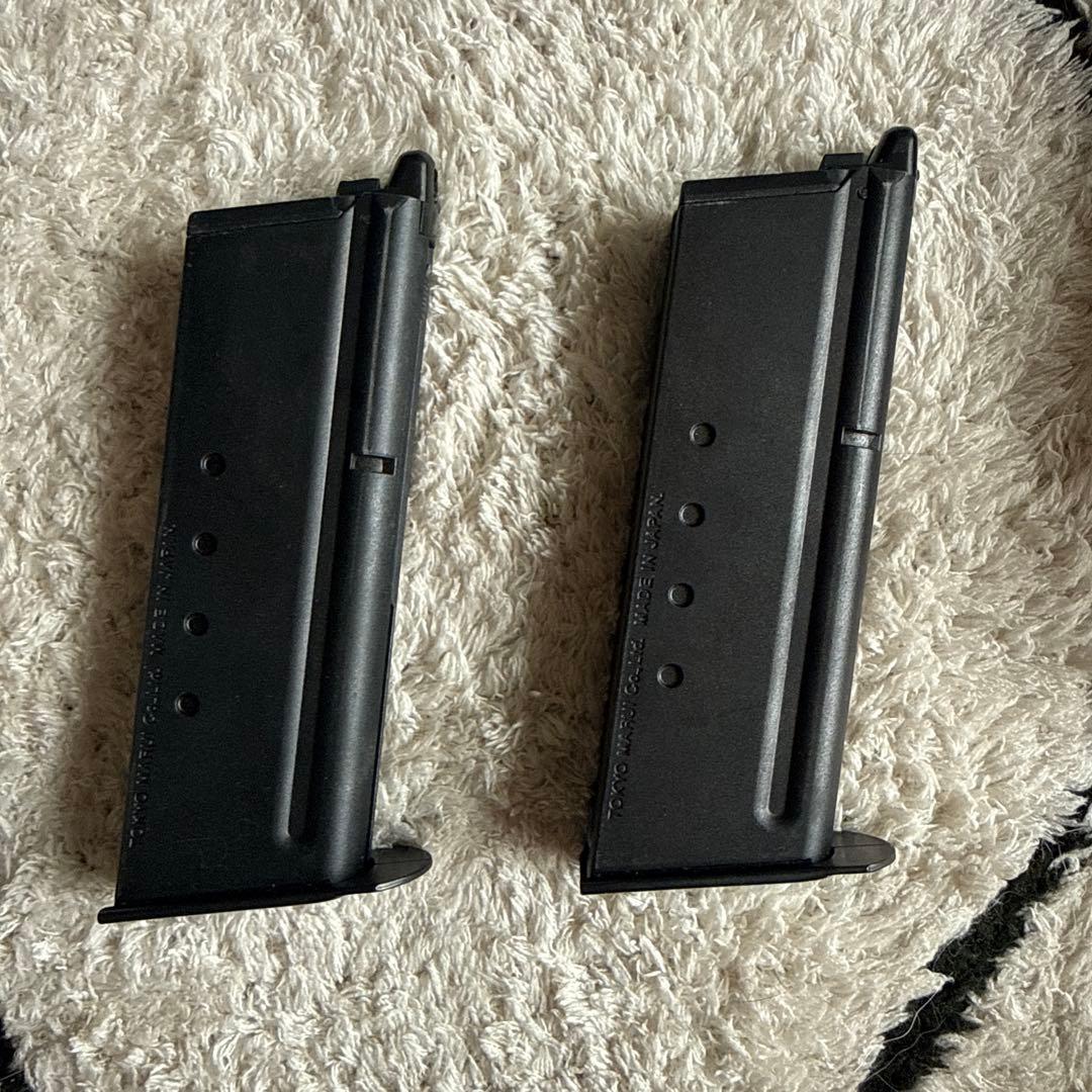 新型 東京マルイ デザートイーグル.50AE エアガン　スペアマガジン