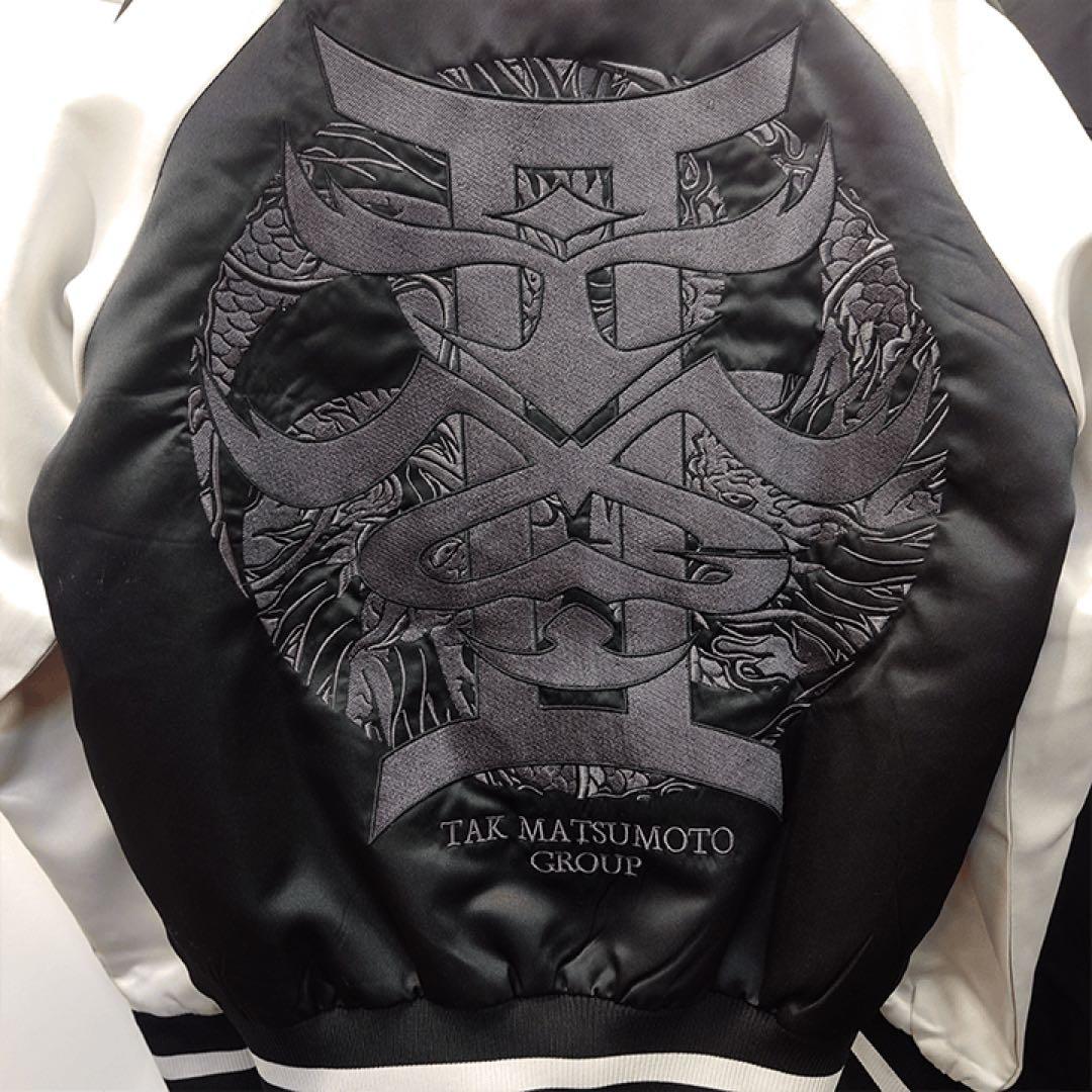 《新品・未使用 Lサイズ》TMG 2024 スカジャン 【B'z 松本孝弘】