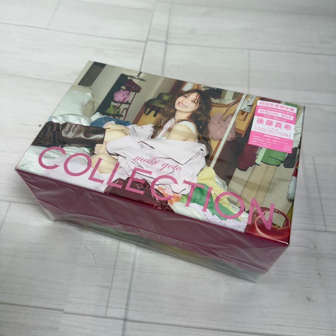 新品未開封 後藤真希 COLLECTION 初回限定BOX
