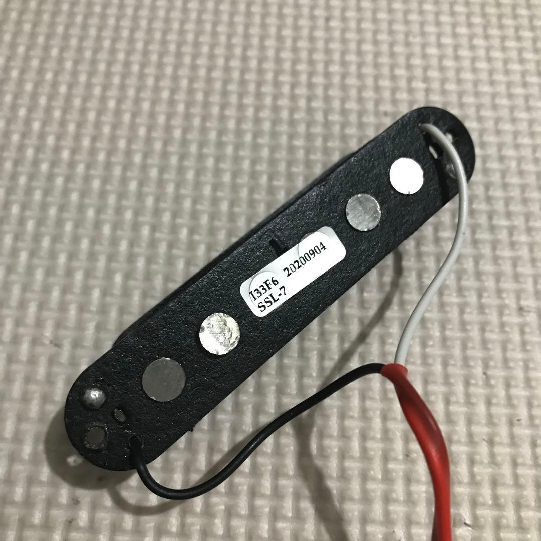 セイモアダンカン SSL-7 quarter pounder staggered