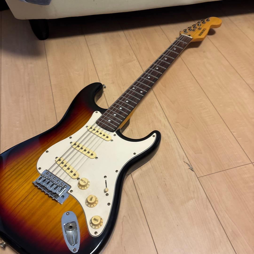 BUSKER'S BSE-3TS エレキギター