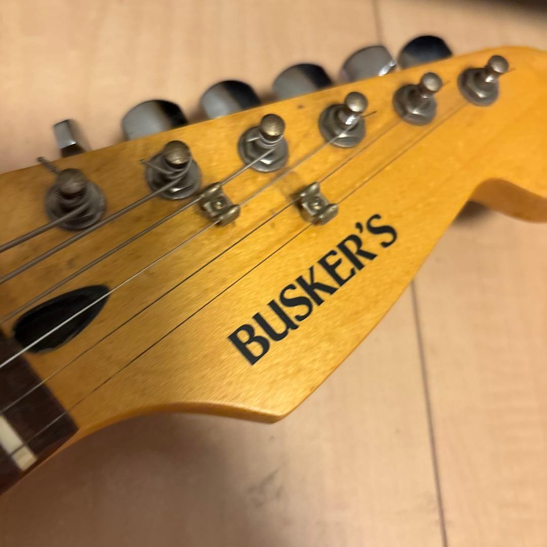 BUSKER'S BSE-3TS エレキギター