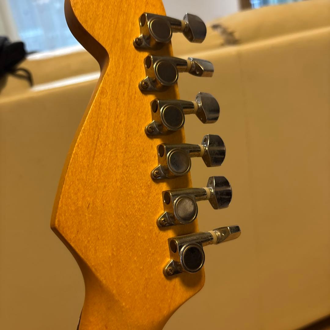 BUSKER'S BSE-3TS エレキギター