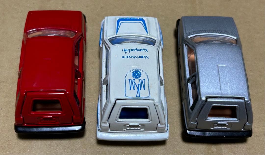 トミカ ホンダ シティ シティターボⅡ 3台セット