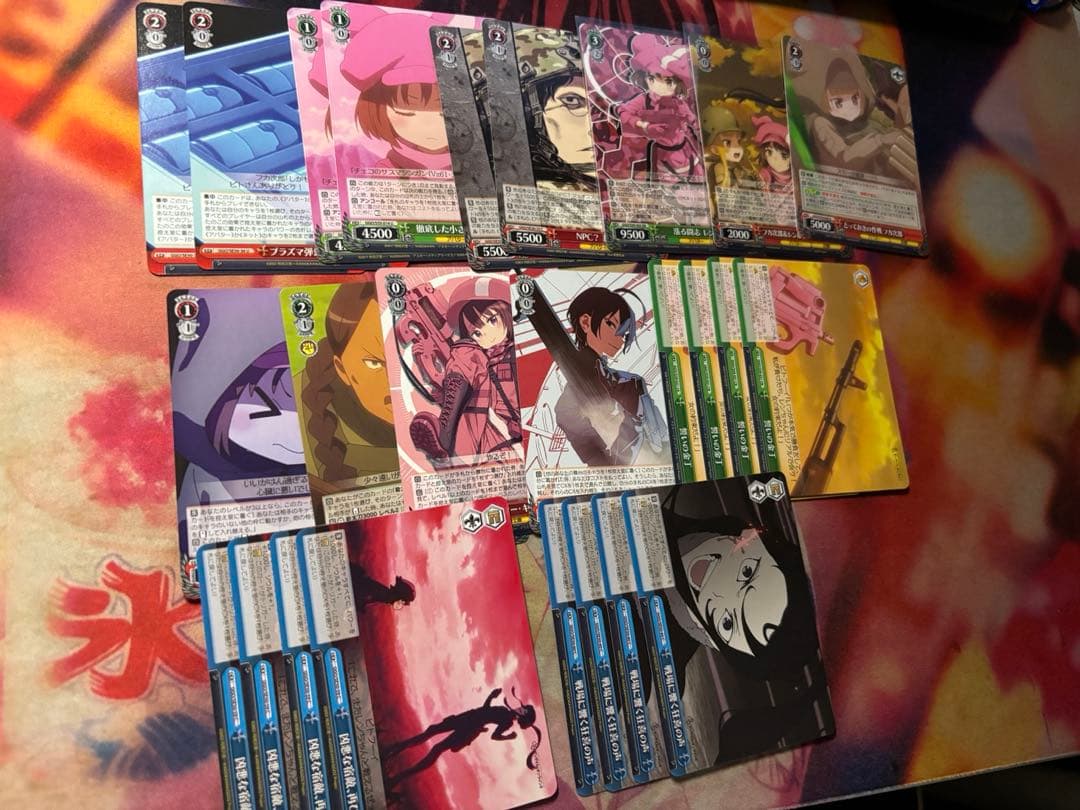 値下げ可能　ヴァイス　ガンゲイル　８宝　８門　扉　GGO　デッキ販売