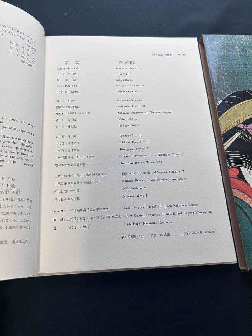 浮世絵名作選集　20巻　山田書院　UKIYOE