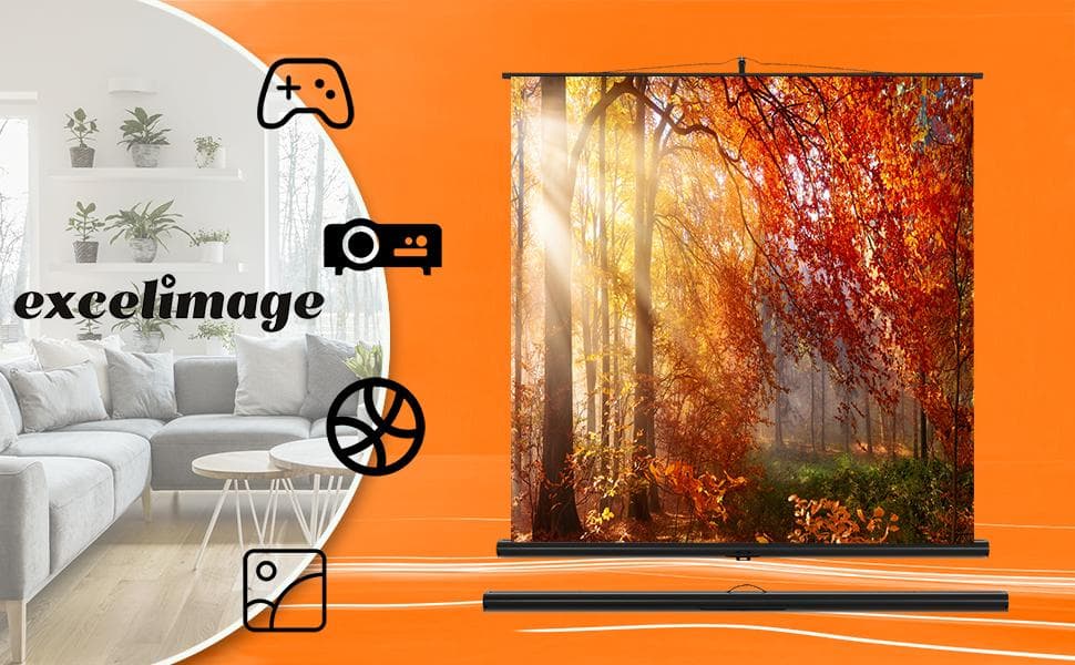 プロジェクトスクリーン　60インチ