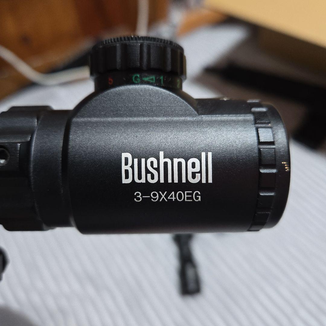 Bushnell 3-9X40EG スコープとレッドドットサイトセット