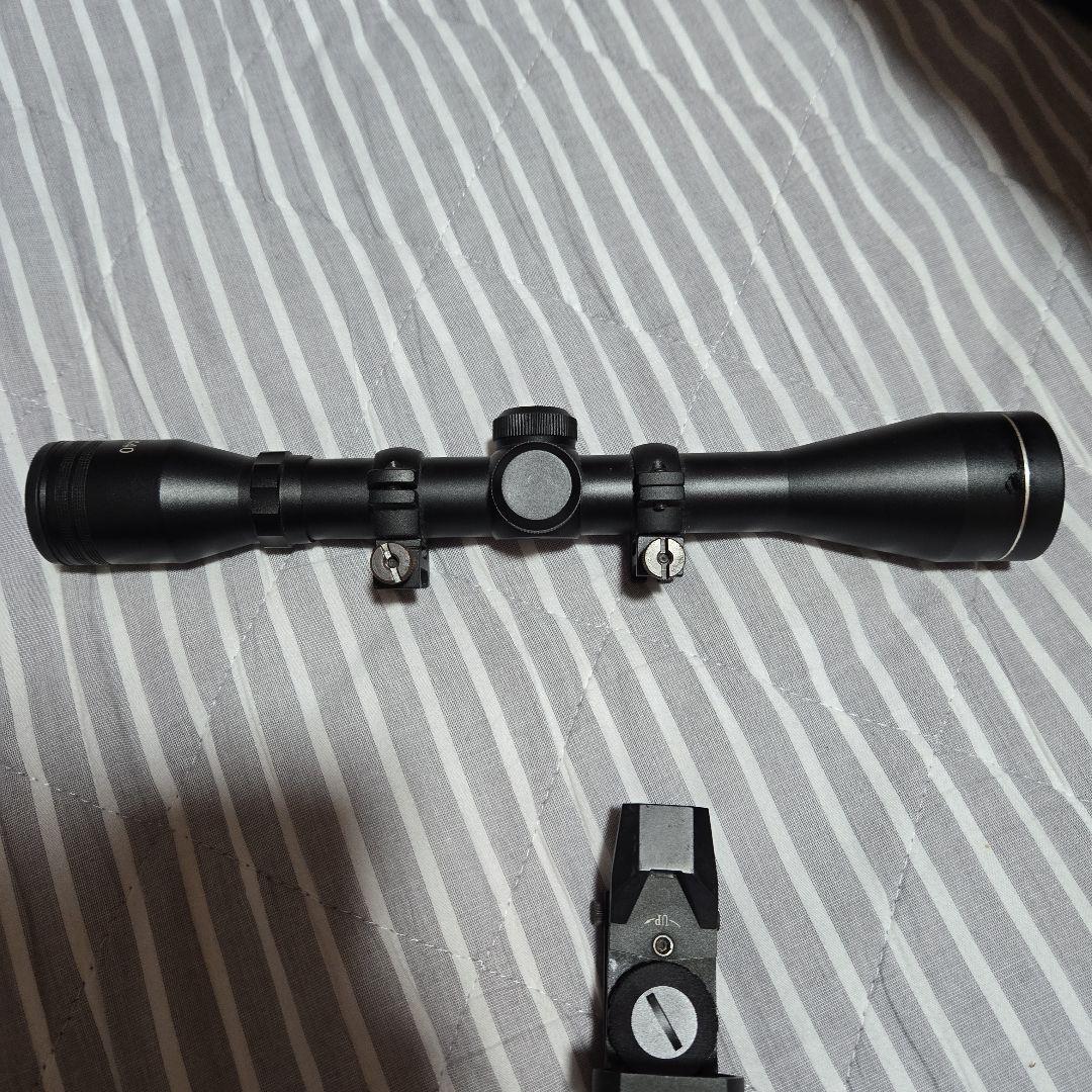 Bushnell 3-9X40EG スコープとレッドドットサイトセット