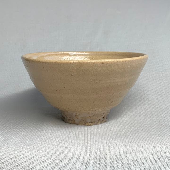 安芸国焼　龍昇窯　抹茶茶碗　井戸茶碗写　本多天山26