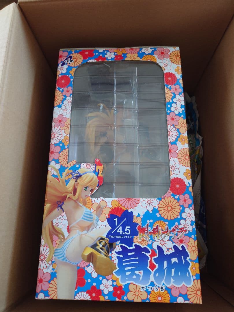 閃乱カグラ 葛城　水着フィギュア 1/4.5スケール