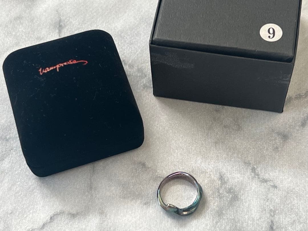 初代 LILITH リング 廃盤 HYDEデザイン 9号相当 箱付き