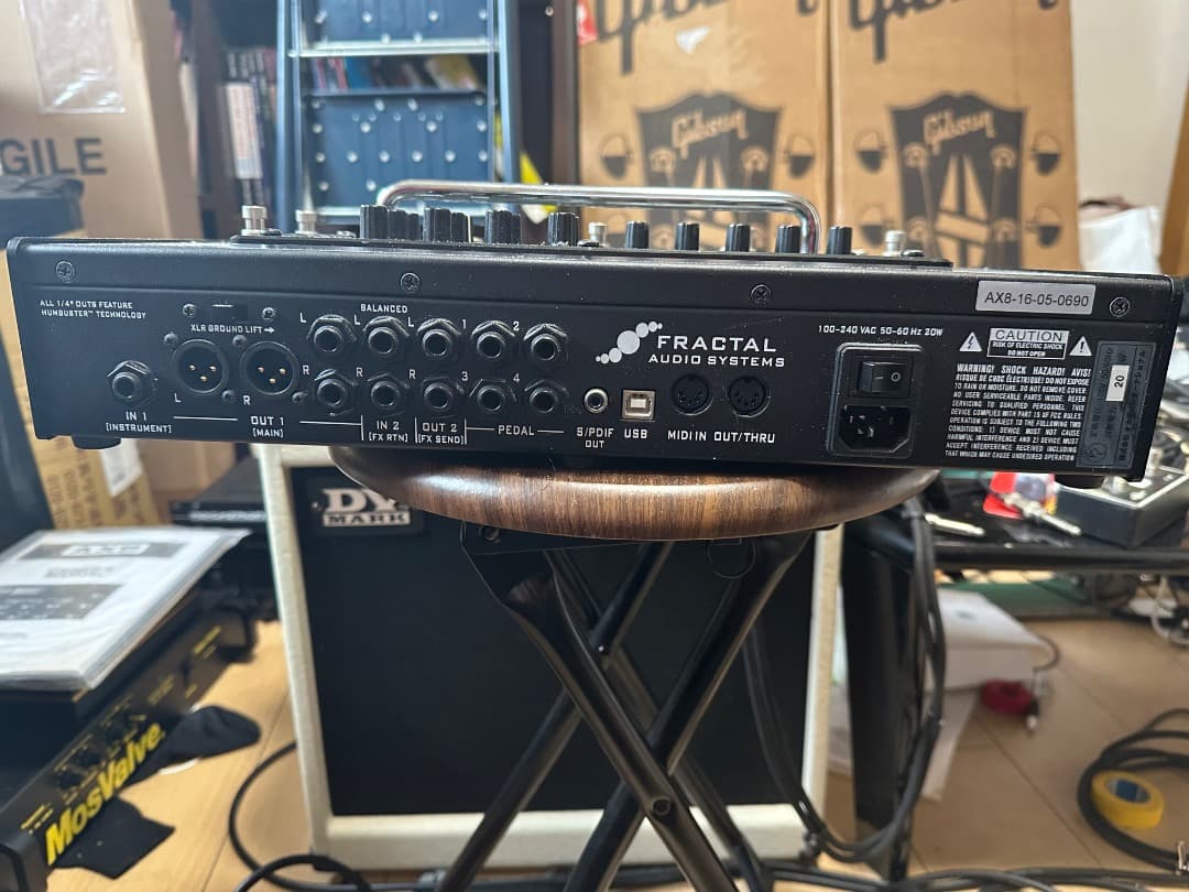 ギター fractal audio systems AX8