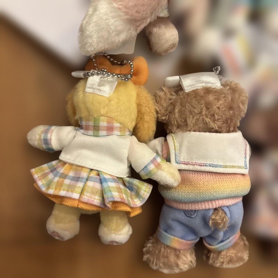 【新品/全種類】ハートフェルトレターズオブフレンドシップ ぬいぐるみバッジ