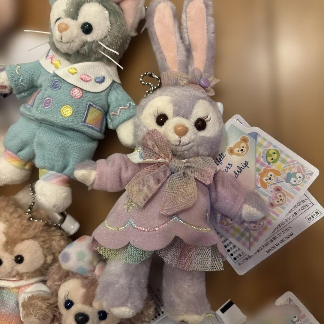 【新品/全種類】ハートフェルトレターズオブフレンドシップ ぬいぐるみバッジ