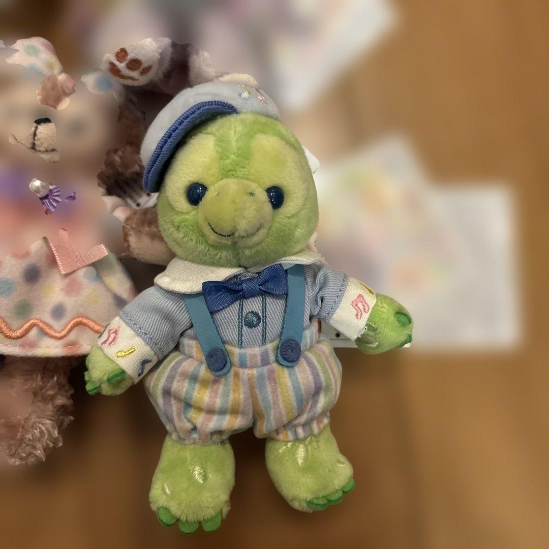 【新品/全種類】ハートフェルトレターズオブフレンドシップ ぬいぐるみバッジ