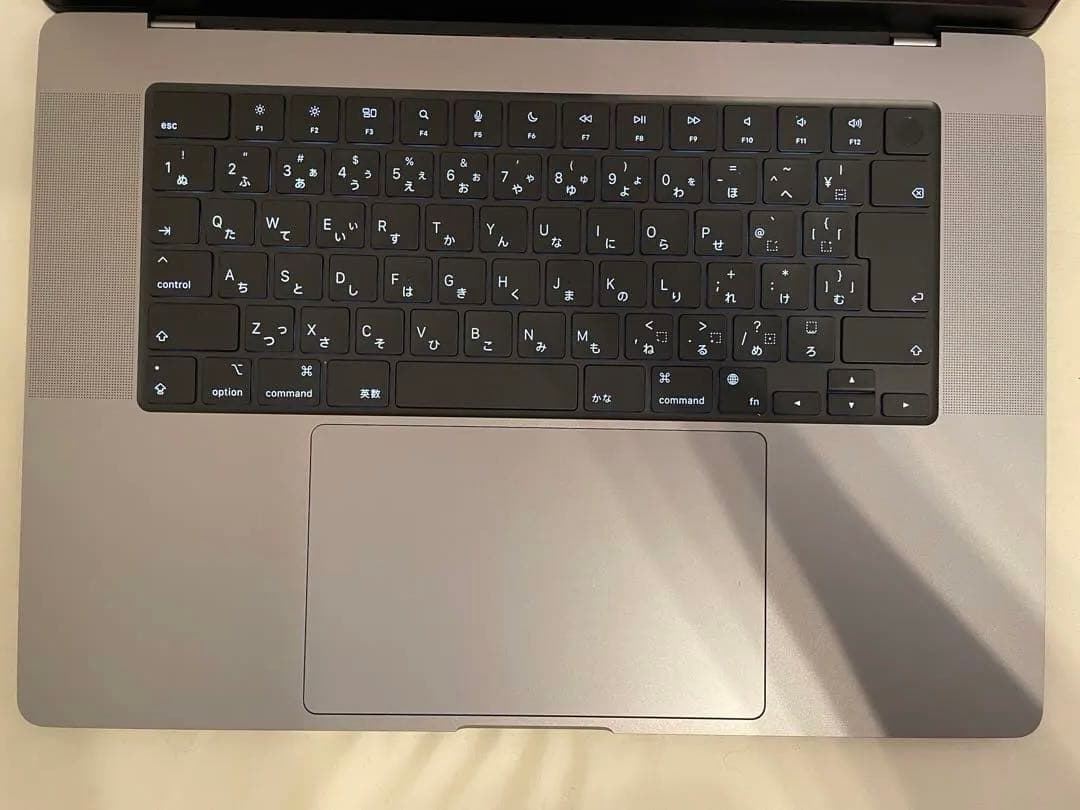 Apple Macbook Pro M1 32/512 16インチ BT100%