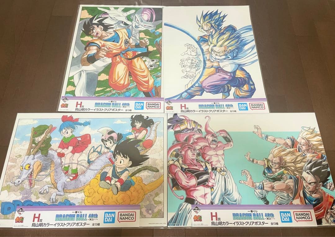 【31点】一番くじ ドラゴンボール40th C賞 D賞 E賞 F賞G賞 H賞