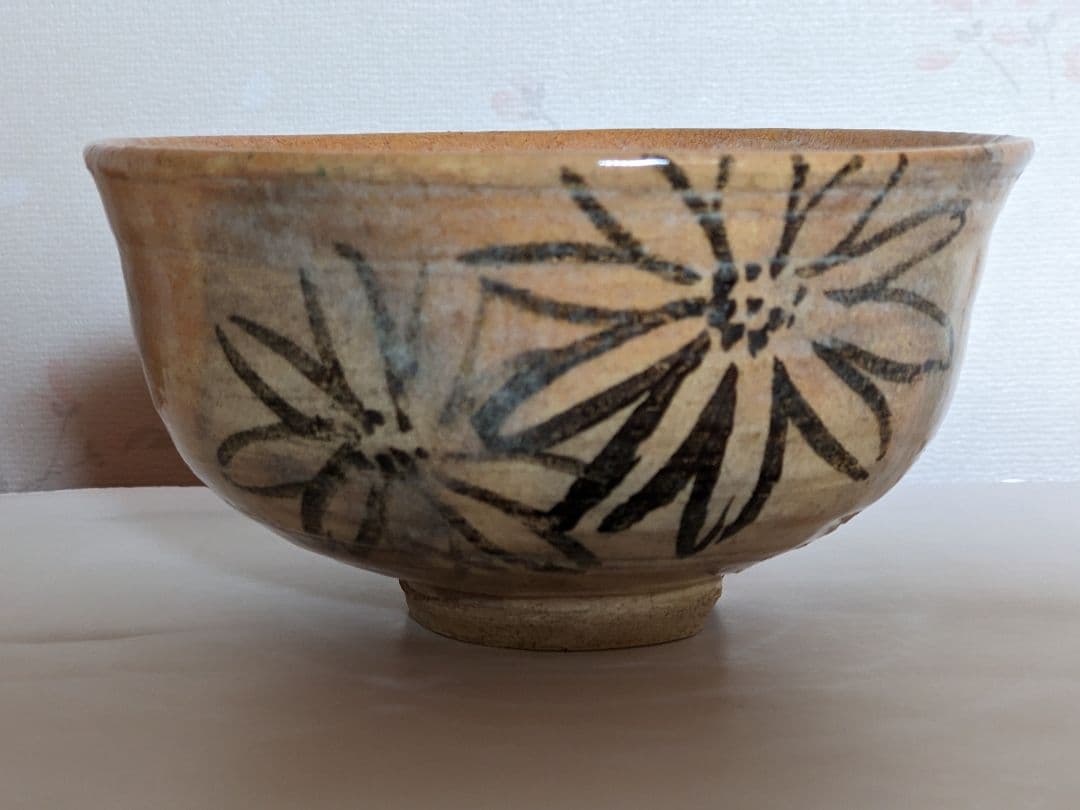 ⭐本物が醸し出す趣き 真物極めて少数 楽家人間国宝 楽吉左衛門覚入茶盌 骨董