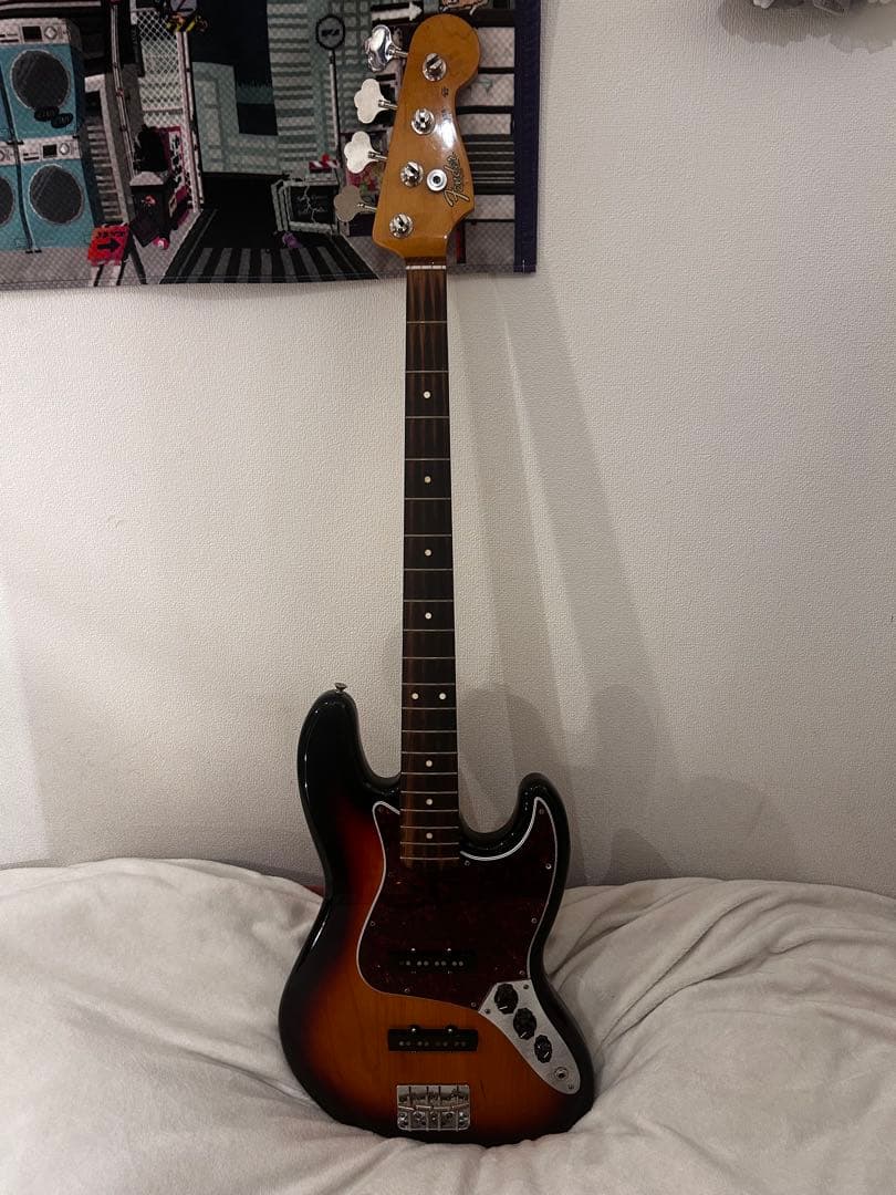 ベース Fender VINTER 60S JAZZ BASS PF 3TS