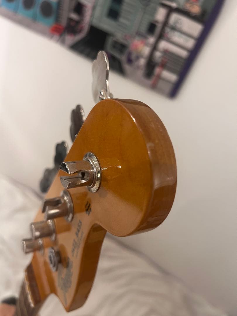 ベース Fender VINTER 60S JAZZ BASS PF 3TS