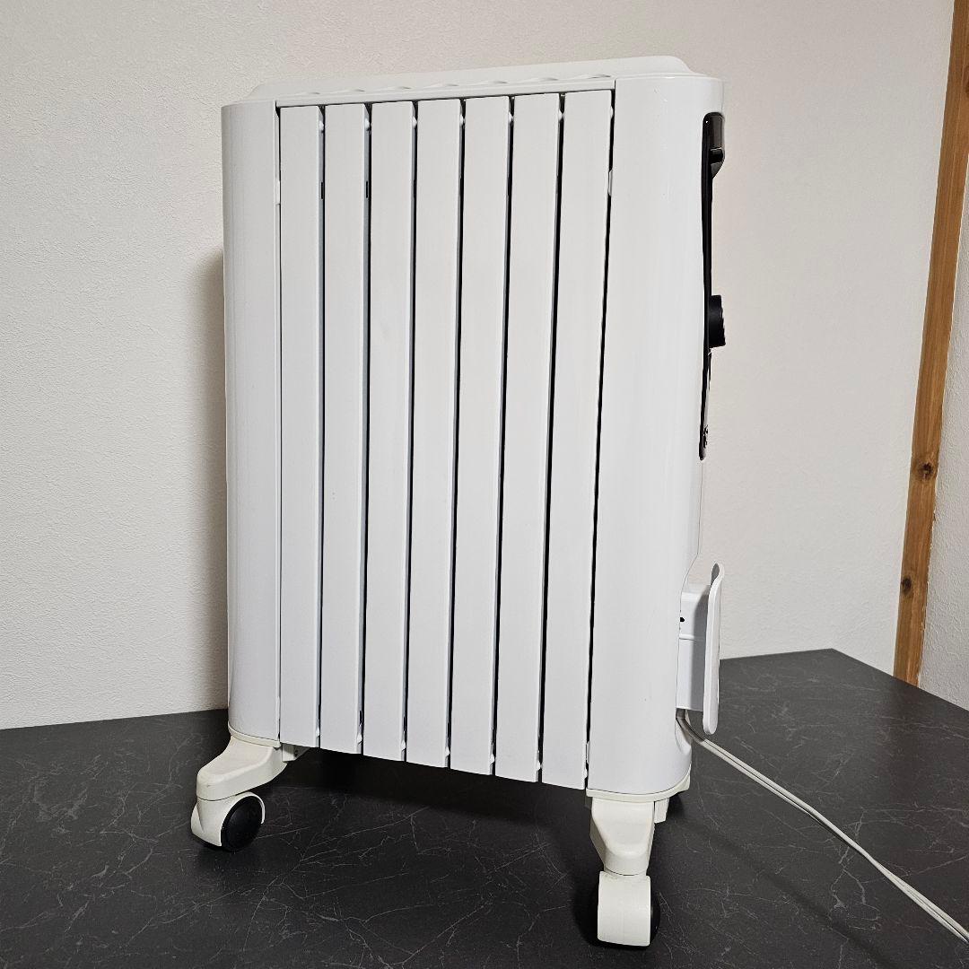 デロンギ ユニカルド オイルヒーター RHJ65L0712 1200W 静音