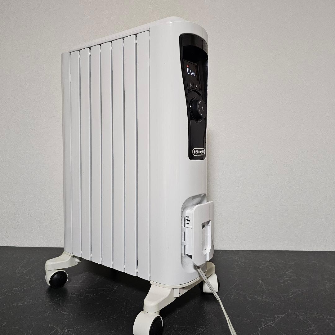 デロンギ ユニカルド オイルヒーター RHJ65L0712 1200W 静音