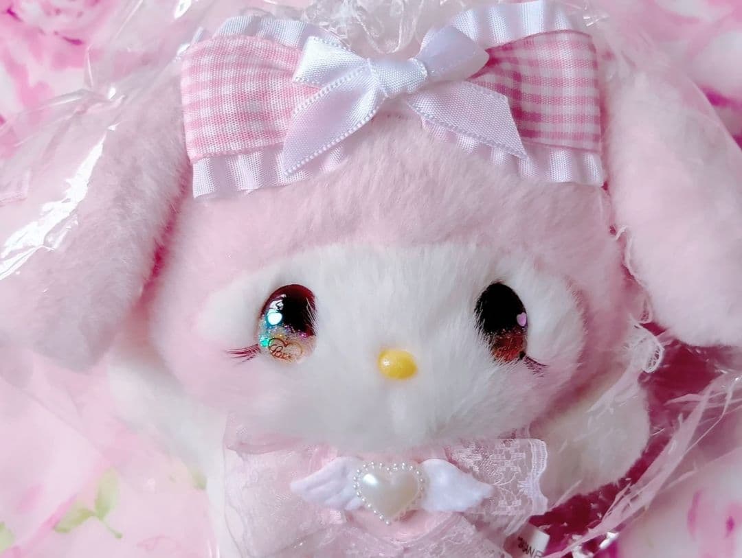 入手困難pream プリィム サンリオ 伊勢丹 エンジェルマイメロディぬいぐるみ