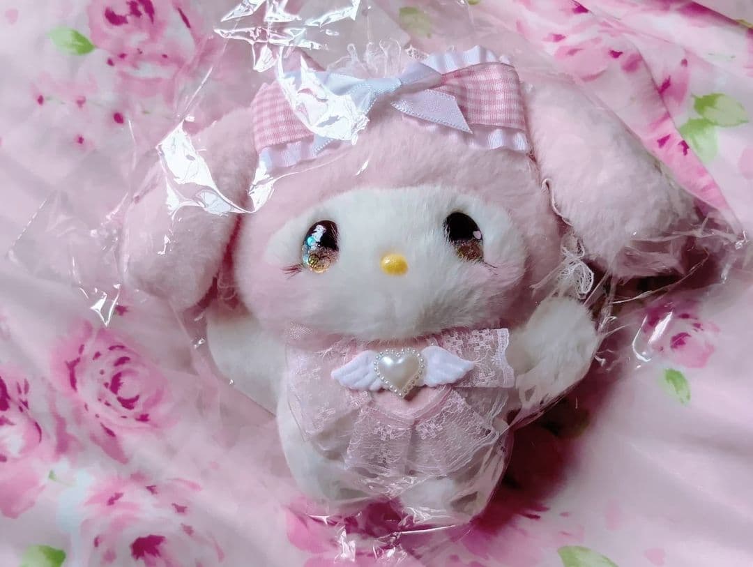 入手困難pream プリィム サンリオ 伊勢丹 エンジェルマイメロディぬいぐるみ