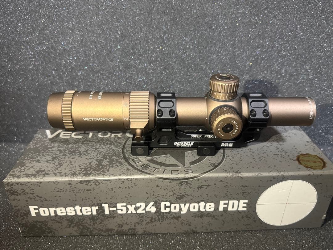 トイガン VECTOR OPTICS Forester FDE