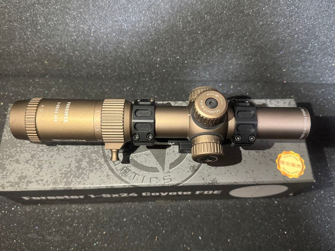 トイガン VECTOR OPTICS Forester FDE