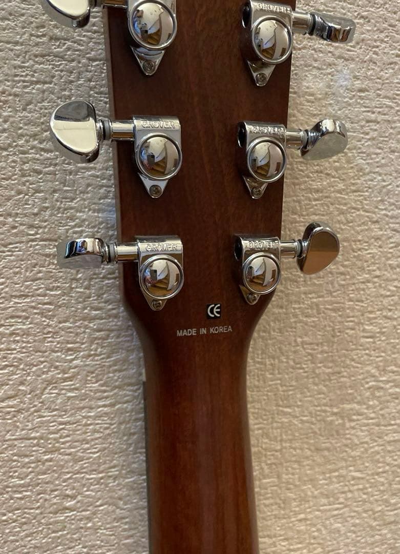 コタロー　フェンダー◆GA-43SCE NAT ハードケースつき