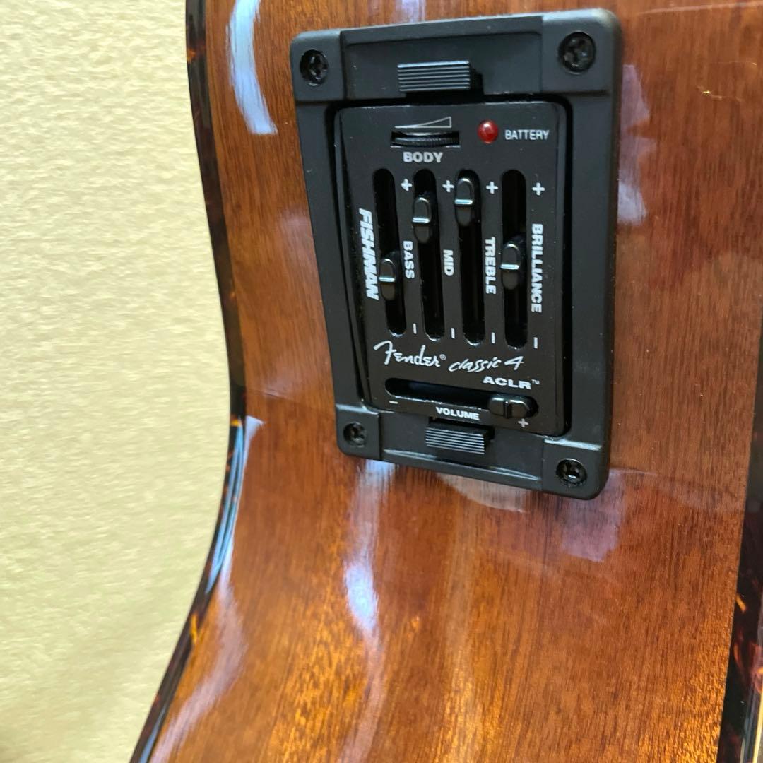 コタロー　フェンダー◆GA-43SCE NAT ハードケースつき